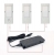 Kit de 3 spots rectangulaire 12V - SC LIGHTING